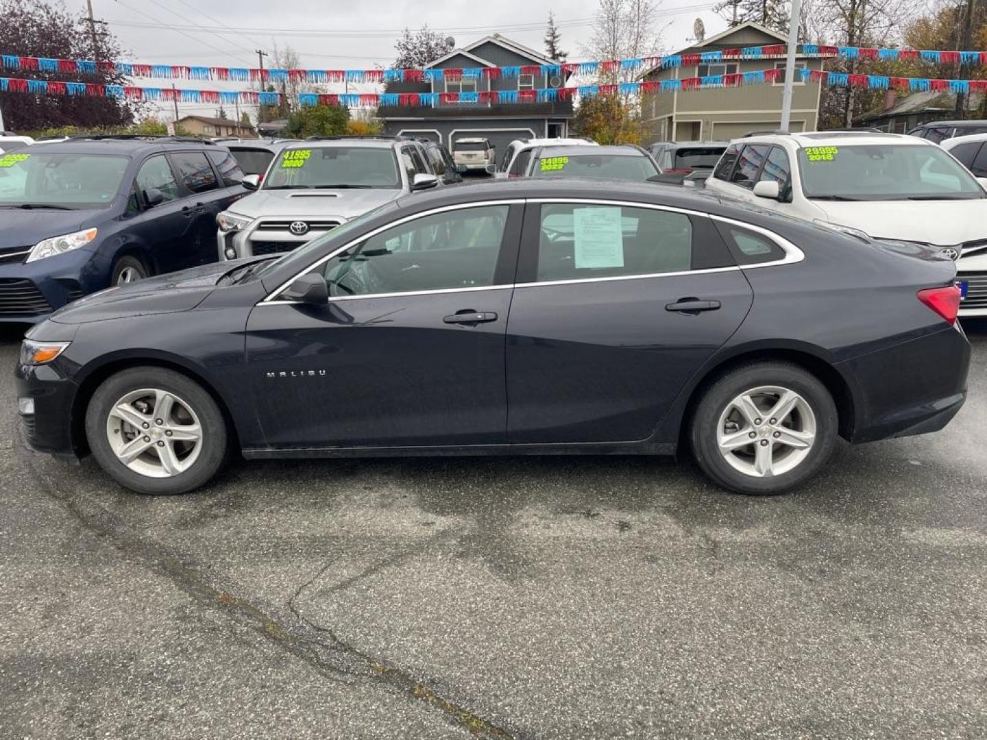 2022 GRAY CHEVROLET MALIBU LS LS (1G1ZB5ST7NF) with an 1.5L engine, Automatic transmission, located at 929 East 8th Ave, Anchorage, AK, 99501, (907) 274-2277, 61.214783, -149.866074 - Photo#1