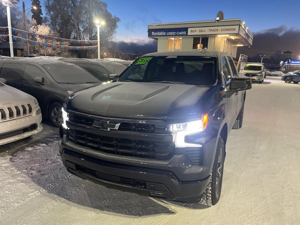 photo of 2023 CHEVROLET SILVERADO 1500 4DR