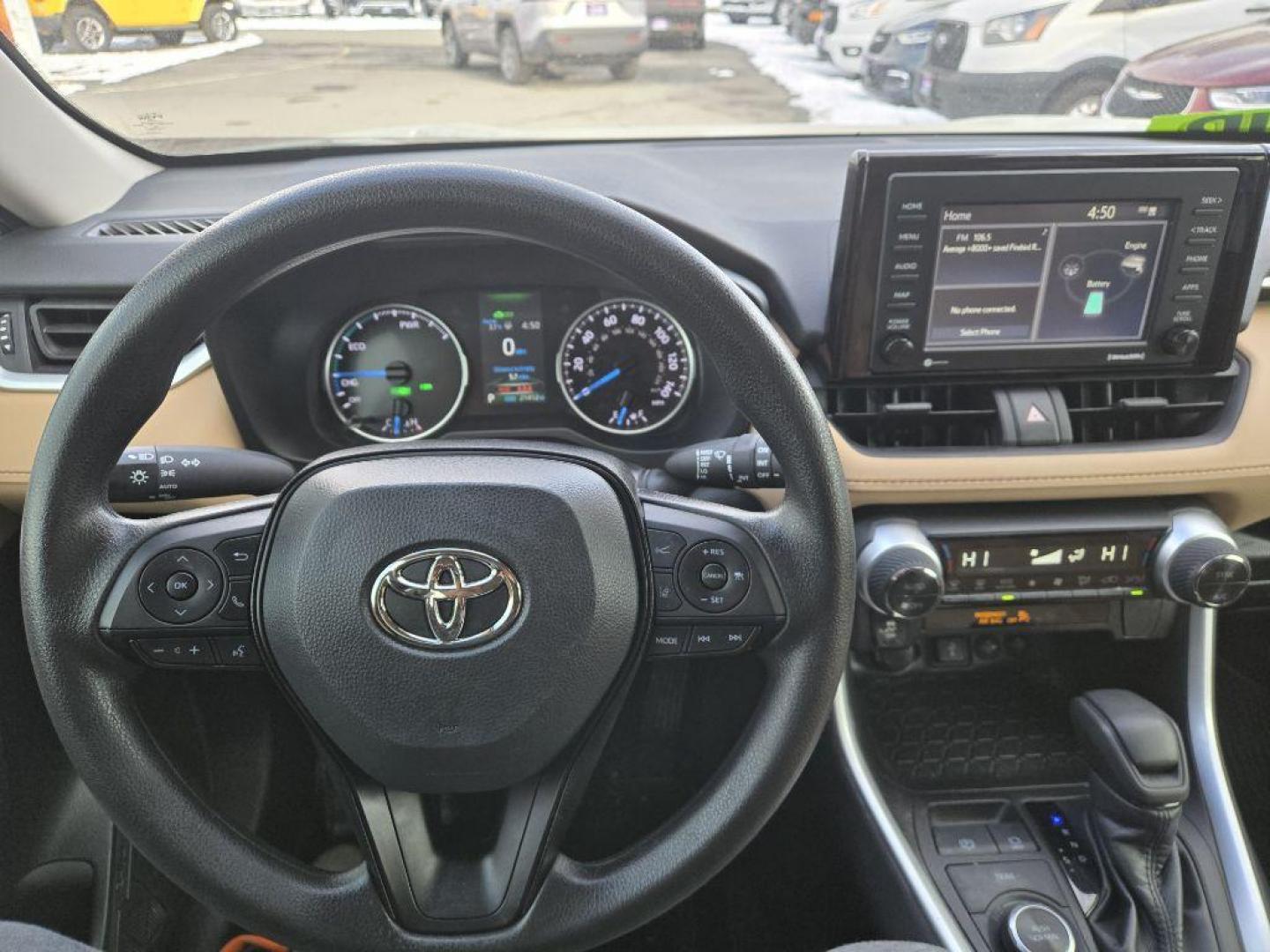 2022 GREEN TOYOTA RAV4 XLE HYBRID (4T3RWRFV1NU) with an 2.5L engine, Automatic transmission, located at 929 East 8th Ave, Anchorage, AK, 99501, (907) 274-2277, 61.214783, -149.866074 - Photo#4