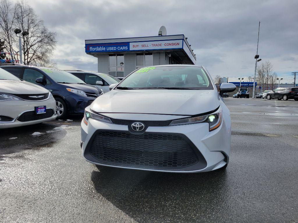 photo of 2021 TOYOTA COROLLA 4DR