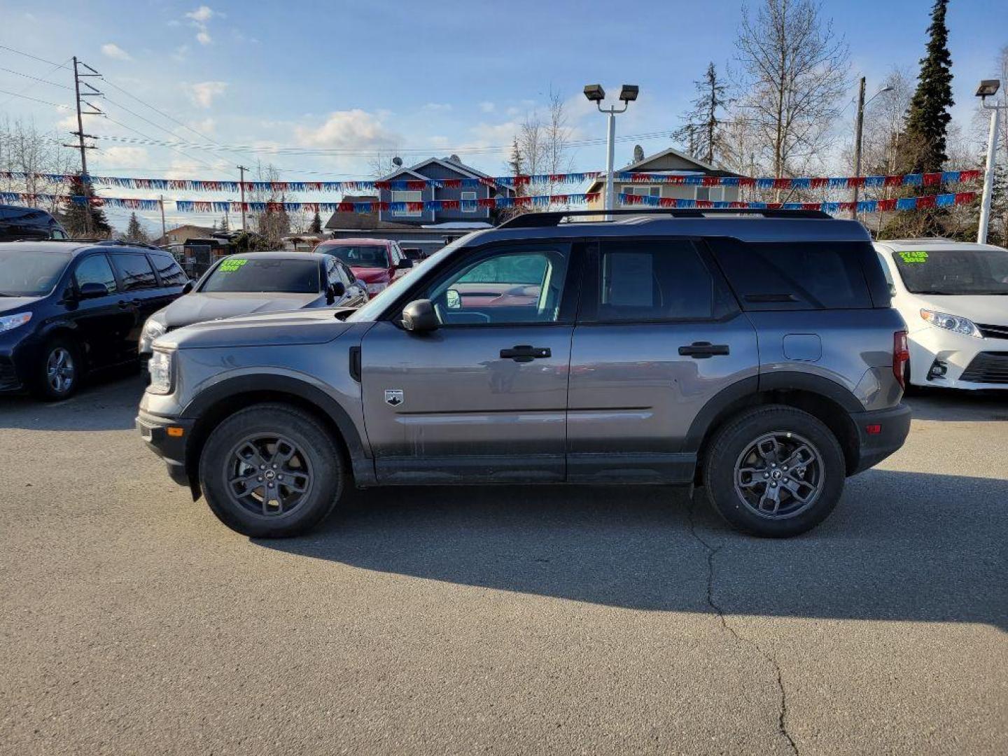 2023 GREY FORD BRONCO SPORT BIG BEND (3FMCR9B65PR) with an 1.5L engine, Automatic transmission, located at 929 East 8th Ave, Anchorage, AK, 99501, (907) 274-2277, 61.214783, -149.866074 - Photo#1