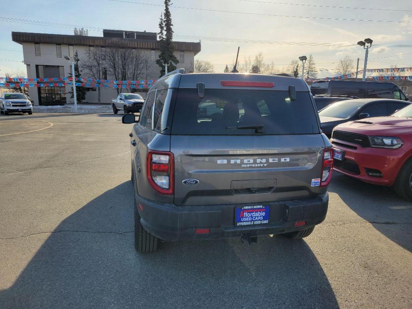 2023 GREY FORD BRONCO SPORT BIG BEND (3FMCR9B65PR) with an 1.5L engine, Automatic transmission, located at 929 East 8th Ave, Anchorage, AK, 99501, (907) 274-2277, 61.214783, -149.866074 - Photo#2