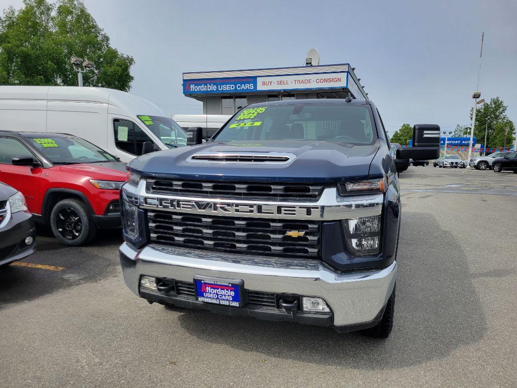 photo of 2022 CHEVROLET SILVERADO 2500 4DR