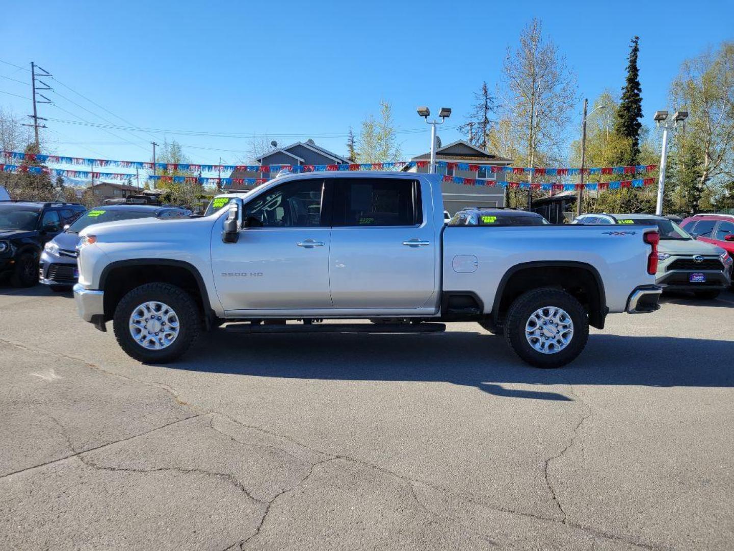 2020 SILVER CHEVROLET SILVERADO 3500 LTZ (1GC4YUE79LF) with an 6.6L engine, Automatic transmission, located at 929 East 8th Ave, Anchorage, AK, 99501, (907) 274-2277, 61.214783, -149.866074 - Photo#1