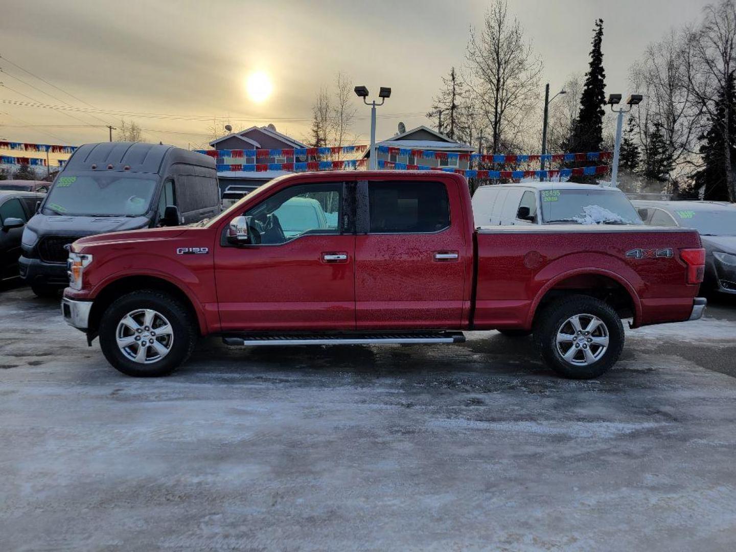 2019 RED FORD F150 SUPERCREW (1FTFW1E45KK) with an 3.5L engine, Automatic transmission, located at 929 East 8th Ave, Anchorage, AK, 99501, (907) 274-2277, 61.214783, -149.866074 - Photo#1