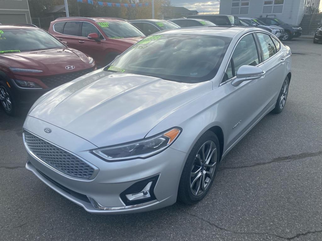 photo of 2019 FORD FUSION 4DR