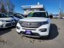 2021 WHITE FORD EXPLORER LIMITED (1FMSK8FH9MG) with an 2.3L engine, Automatic transmission, located at 929 East 8th Ave, Anchorage, AK, 99501, (907) 274-2277, 61.214783, -149.866074 - Photo#0