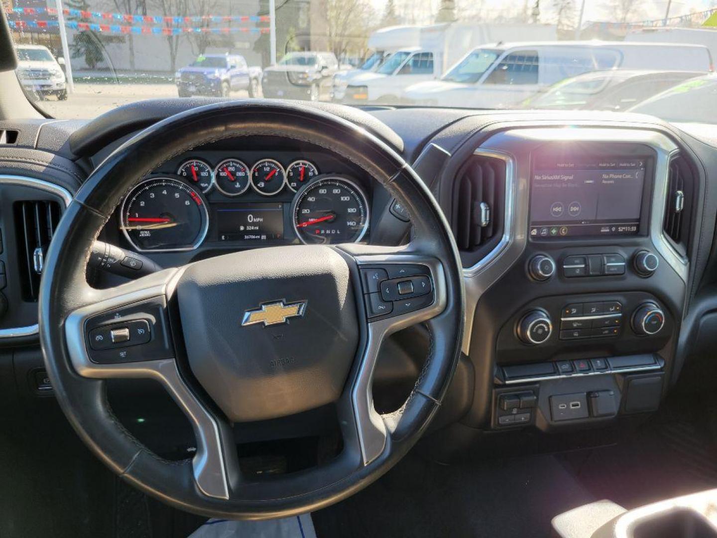 2023 BLACK CHEVROLET SILVERADO 2500 HEAVY DUTY LT (1GC4YNE70PF) with an 6.6L engine, Automatic transmission, located at 929 East 8th Ave, Anchorage, AK, 99501, (907) 274-2277, 61.214783, -149.866074 - Photo#4