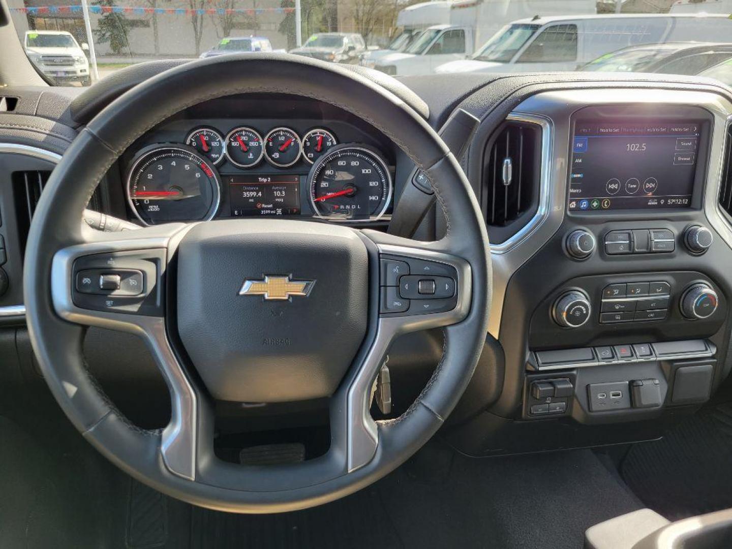 2023 SILVER CHEVROLET SILVERADO 2500 HEAVY DUTY LT (2GC4YNE74P1) with an 6.6L engine, Automatic transmission, located at 929 East 8th Ave, Anchorage, AK, 99501, (907) 274-2277, 61.214783, -149.866074 - Photo#4