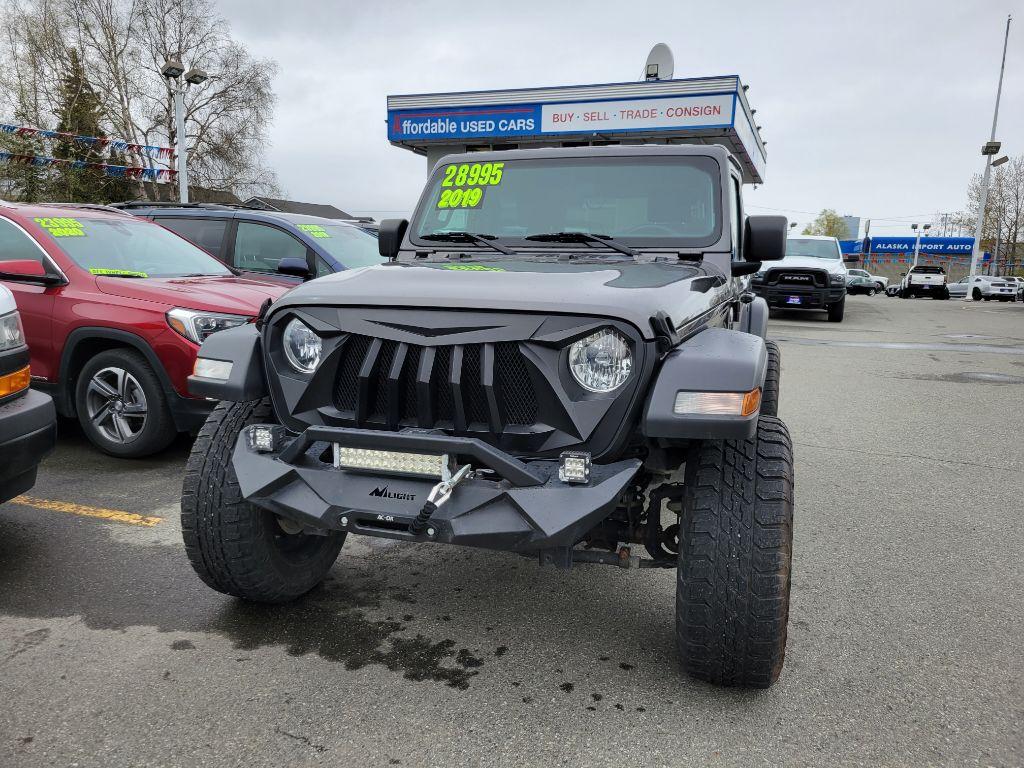 photo of 2019 JEEP WRANGLER 2DR