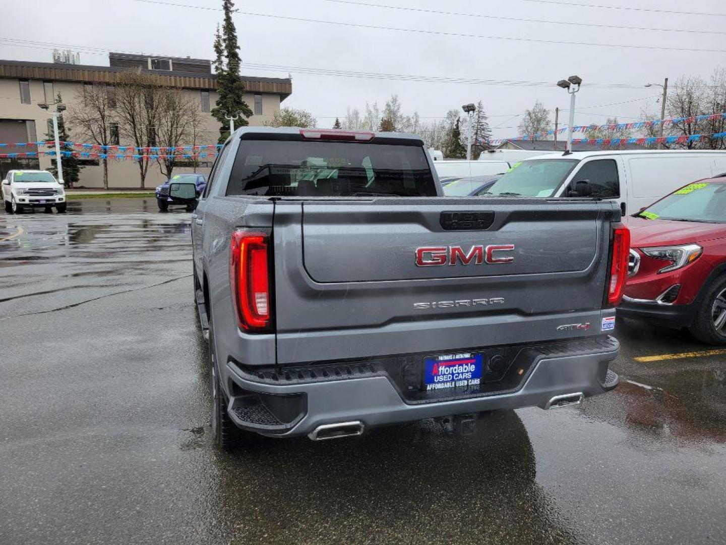 2021 GRAY GMC SIERRA 1500 AT4 (1GTP9EEL3MZ) with an 6.2L engine, Automatic transmission, located at 929 East 8th Ave, Anchorage, AK, 99501, (907) 274-2277, 61.214783, -149.866074 - Photo#2