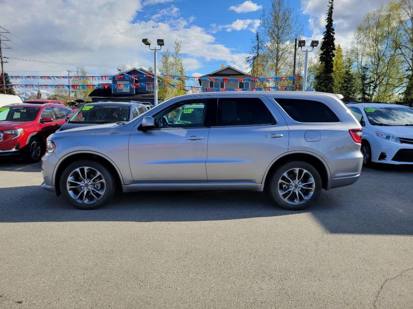 2020 SILVER DODGE DURANGO GT (1C4RDJDG5LC) with an 3.6L engine, Automatic transmission, located at 929 East 8th Ave, Anchorage, AK, 99501, (907) 274-2277, 61.214783, -149.866074 - Photo#1