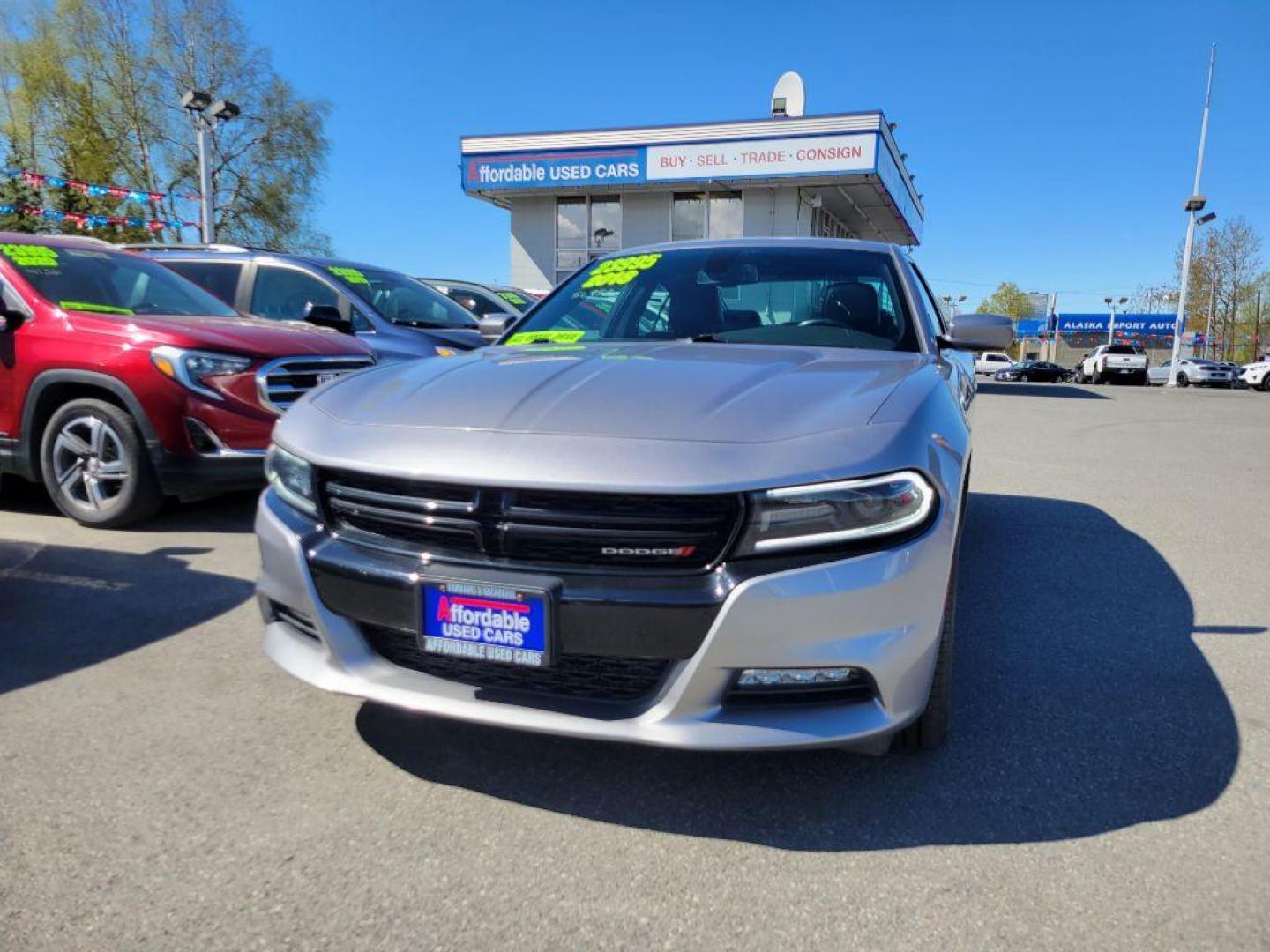 2018 SILVER DODGE CHARGER GT (2C3CDXJGXJH) with an 3.6L engine, Automatic transmission, located at 929 East 8th Ave, Anchorage, AK, 99501, (907) 274-2277, 61.214783, -149.866074 - Photo#0