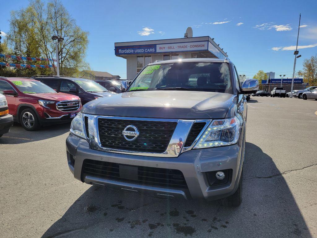 photo of 2020 NISSAN ARMADA 4DR