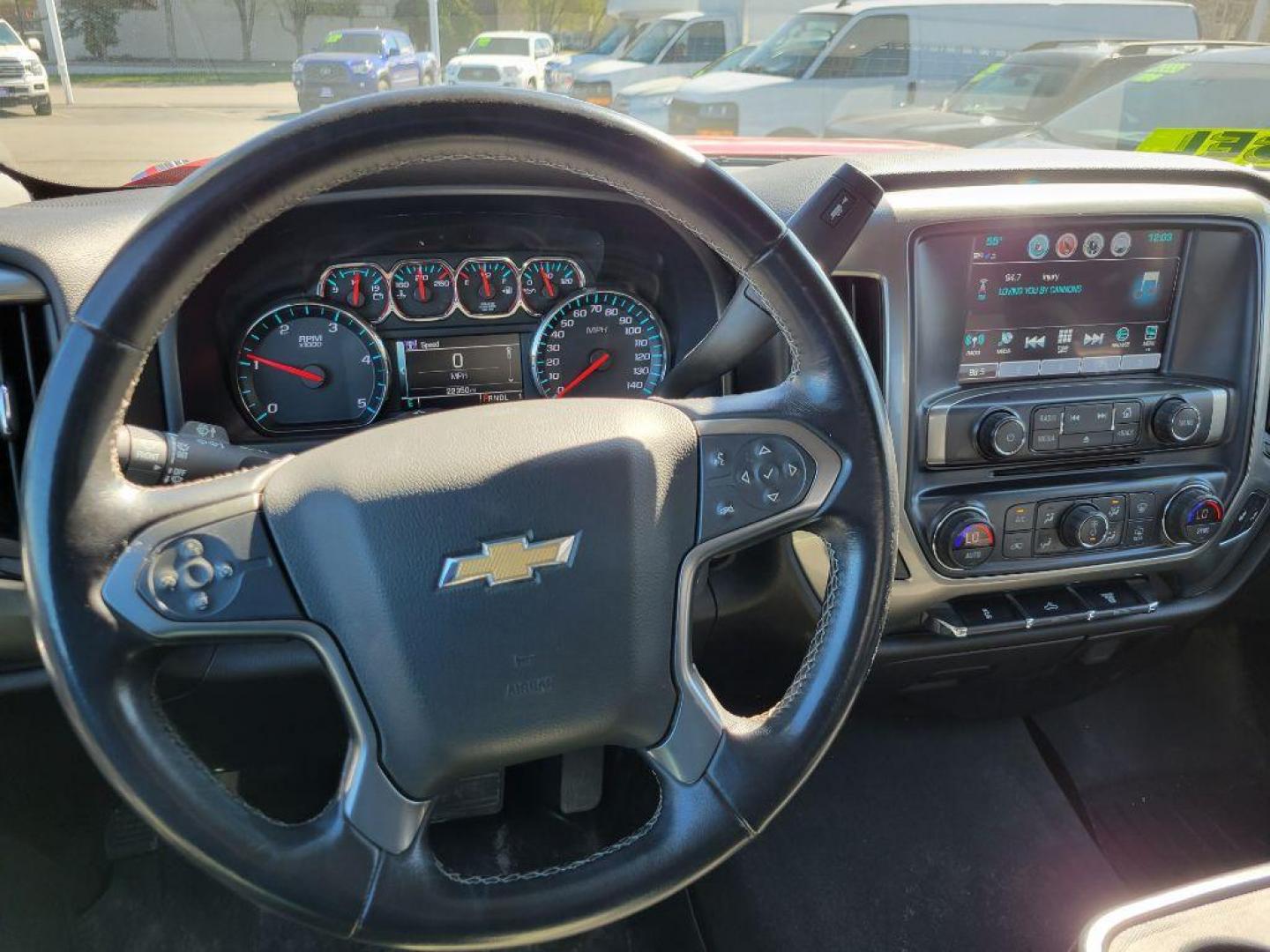 2019 RED CHEVROLET SILVERADO 2500 HEAVY DUTY LT (1GC1KSEY5KF) with an 6.6L engine, Automatic transmission, located at 929 East 8th Ave, Anchorage, AK, 99501, (907) 274-2277, 61.214783, -149.866074 - Photo#4