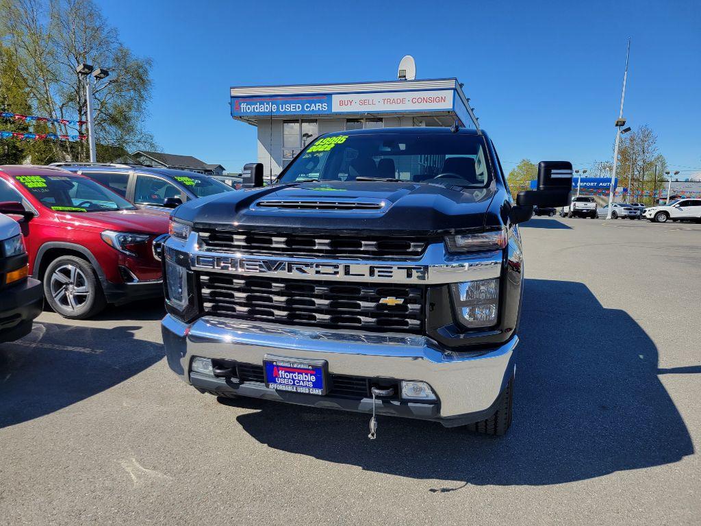 photo of 2022 CHEVROLET SILVERADO 2500 4DR