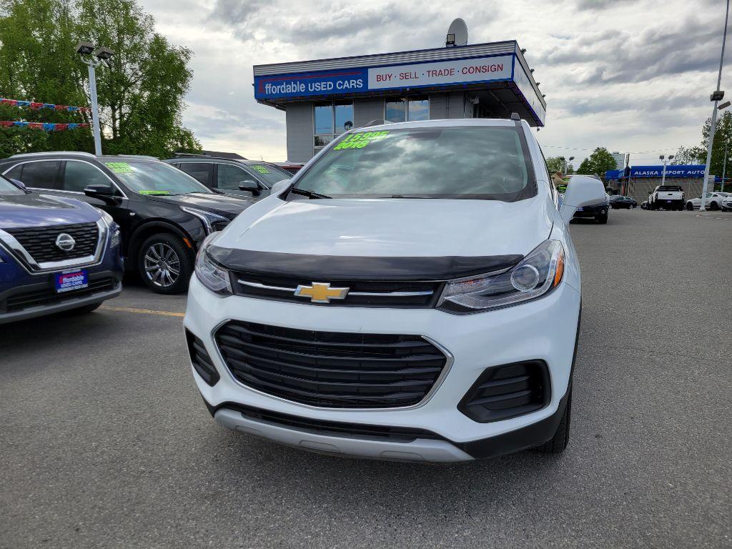 photo of 2018 CHEVROLET TRAX 4DR