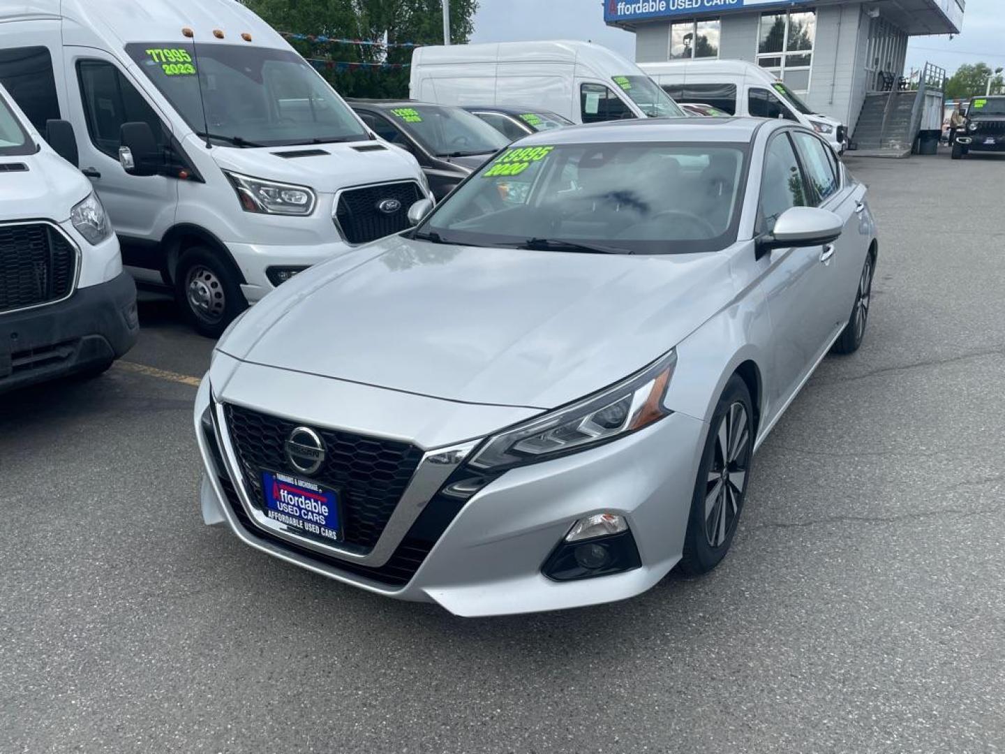 2020 SILVER NISSAN ALTIMA SL (1N4BL4EV3LC) with an 2.5L engine, Continuously Variable transmission, located at 929 East 8th Ave, Anchorage, AK, 99501, (907) 274-2277, 61.214783, -149.866074 - Photo#0