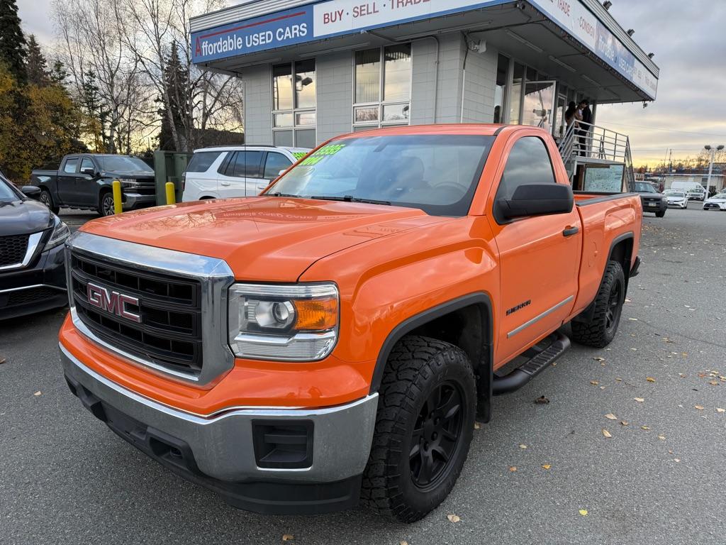 photo of 2014 GMC SIERRA 2DR