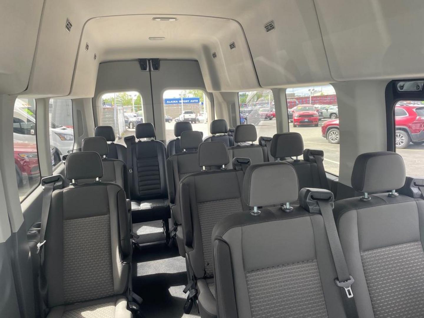 2023 WHITE FORD TRANSIT T-350 HD (1FDVU5XG7PK) with an 3.5L engine, Automatic transmission, located at 929 East 8th Ave, Anchorage, AK, 99501, (907) 274-2277, 61.214783, -149.866074 - Photo#3