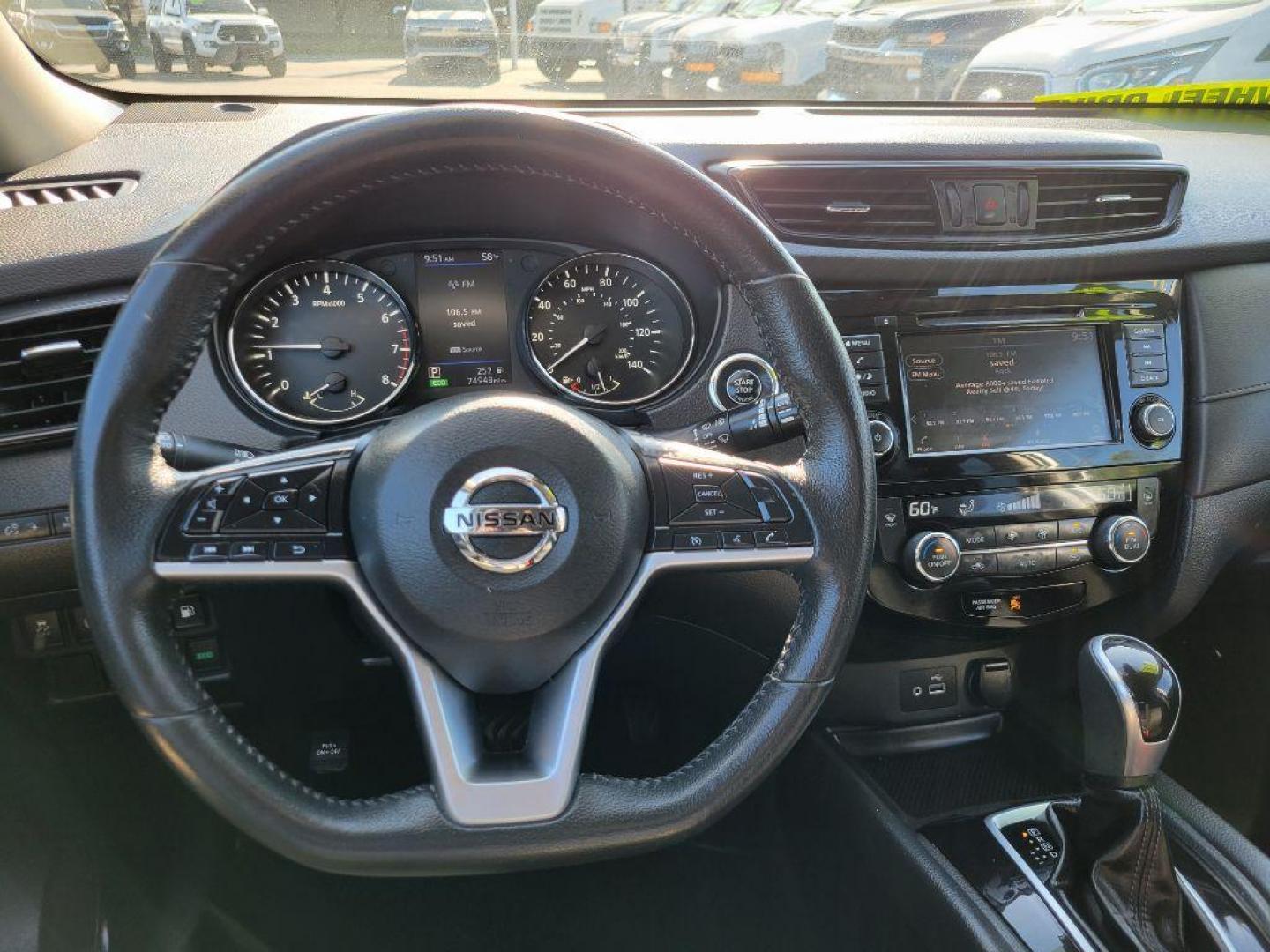 2020 GRAY NISSAN ROGUE S (KNMAT2MVXLP) with an 2.5L engine, Continuously Variable transmission, located at 929 East 8th Ave, Anchorage, AK, 99501, (907) 274-2277, 61.214783, -149.866074 - Photo#4