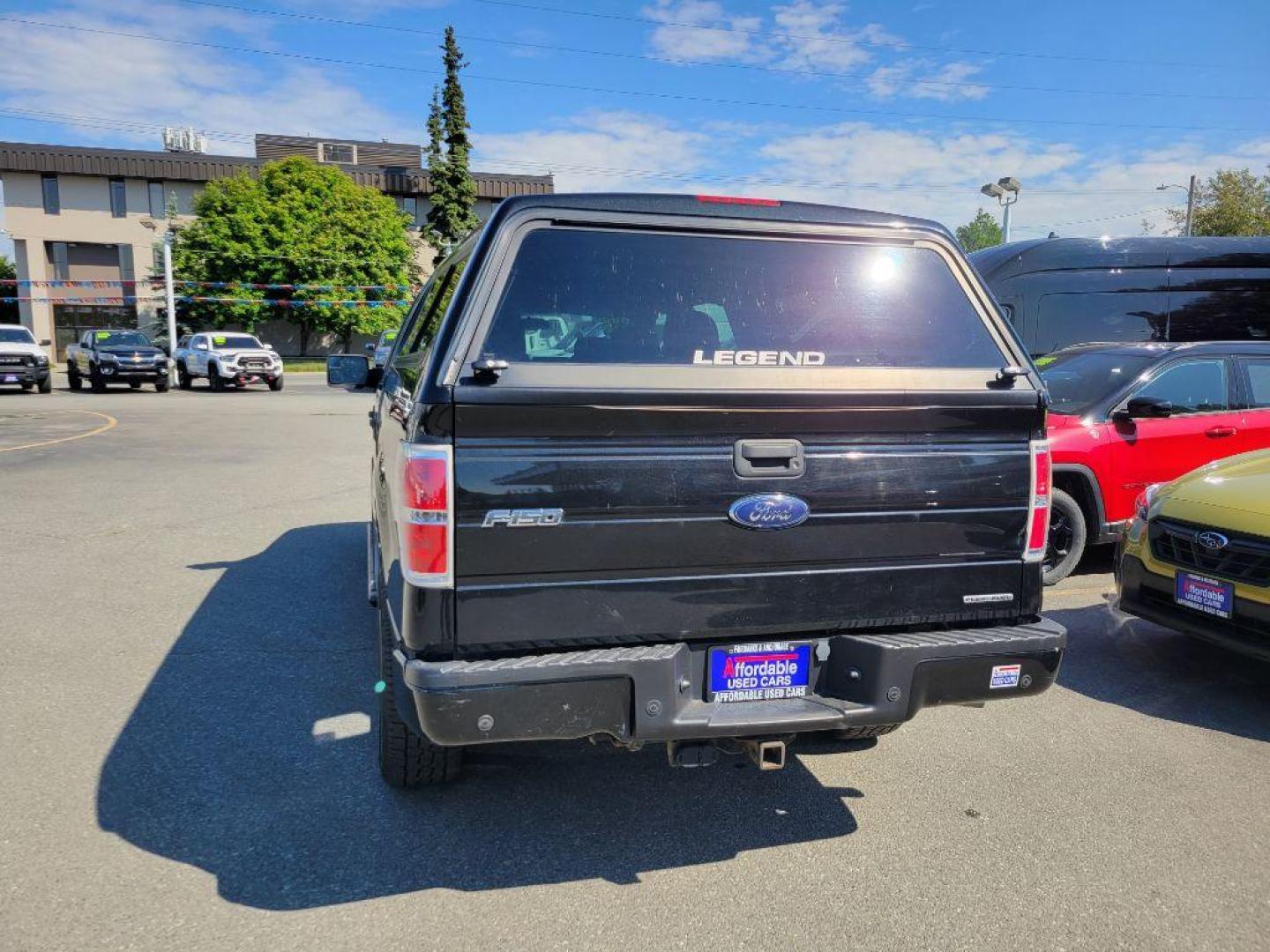 2014 BLACK FORD F150 SUPERCREW (1FTFW1EF8EF) with an 5.0L engine, Automatic transmission, located at 929 East 8th Ave, Anchorage, AK, 99501, (907) 274-2277, 61.214783, -149.866074 - Photo#2