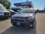 2018 BLUE SUBARU OUTBACK 3.6R LIMITED (4S4BSENC9J3) with an 3.6L engine, Continuously Variable transmission, located at 929 East 8th Ave, Anchorage, AK, 99501, (907) 274-2277, 61.214783, -149.866074 - Photo#0