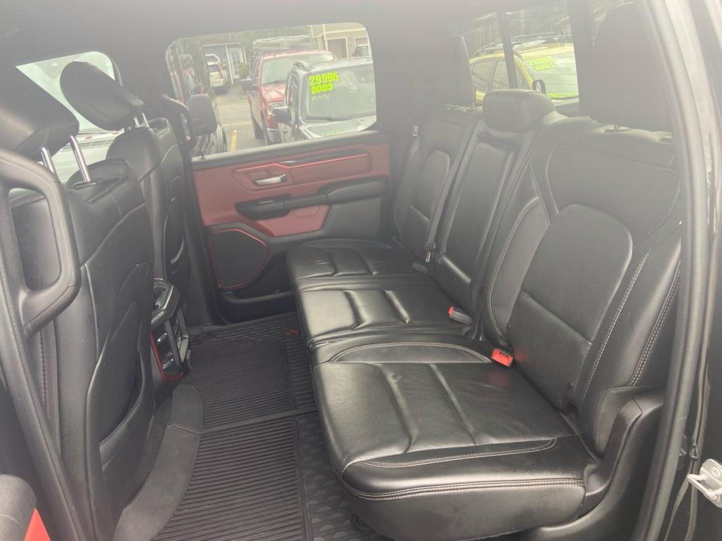 2019 BLACK RAM 1500 REBEL (1C6SRFLT3KN) with an 5.7L engine, Automatic transmission, located at 929 East 8th Ave, Anchorage, AK, 99501, (907) 274-2277, 61.214783, -149.866074 - Photo#3