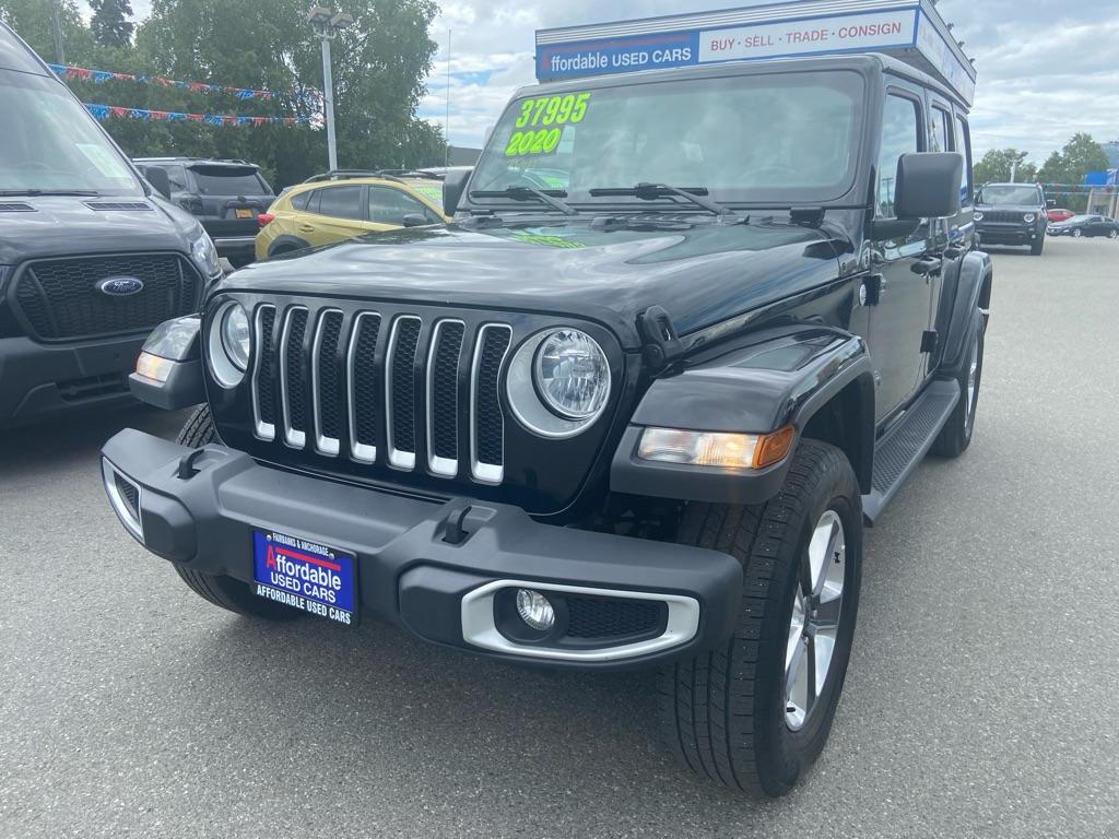 photo of 2020 JEEP WRANGLER UNLIMI 4DR