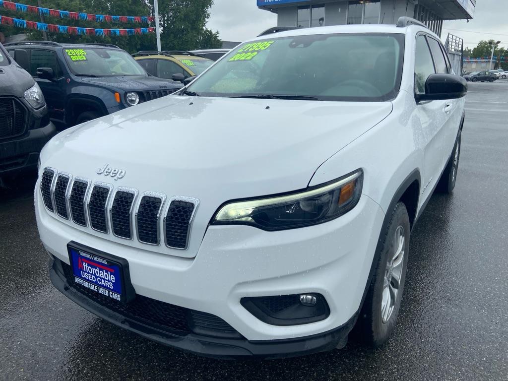 photo of 2022 JEEP CHEROKEE 4DR