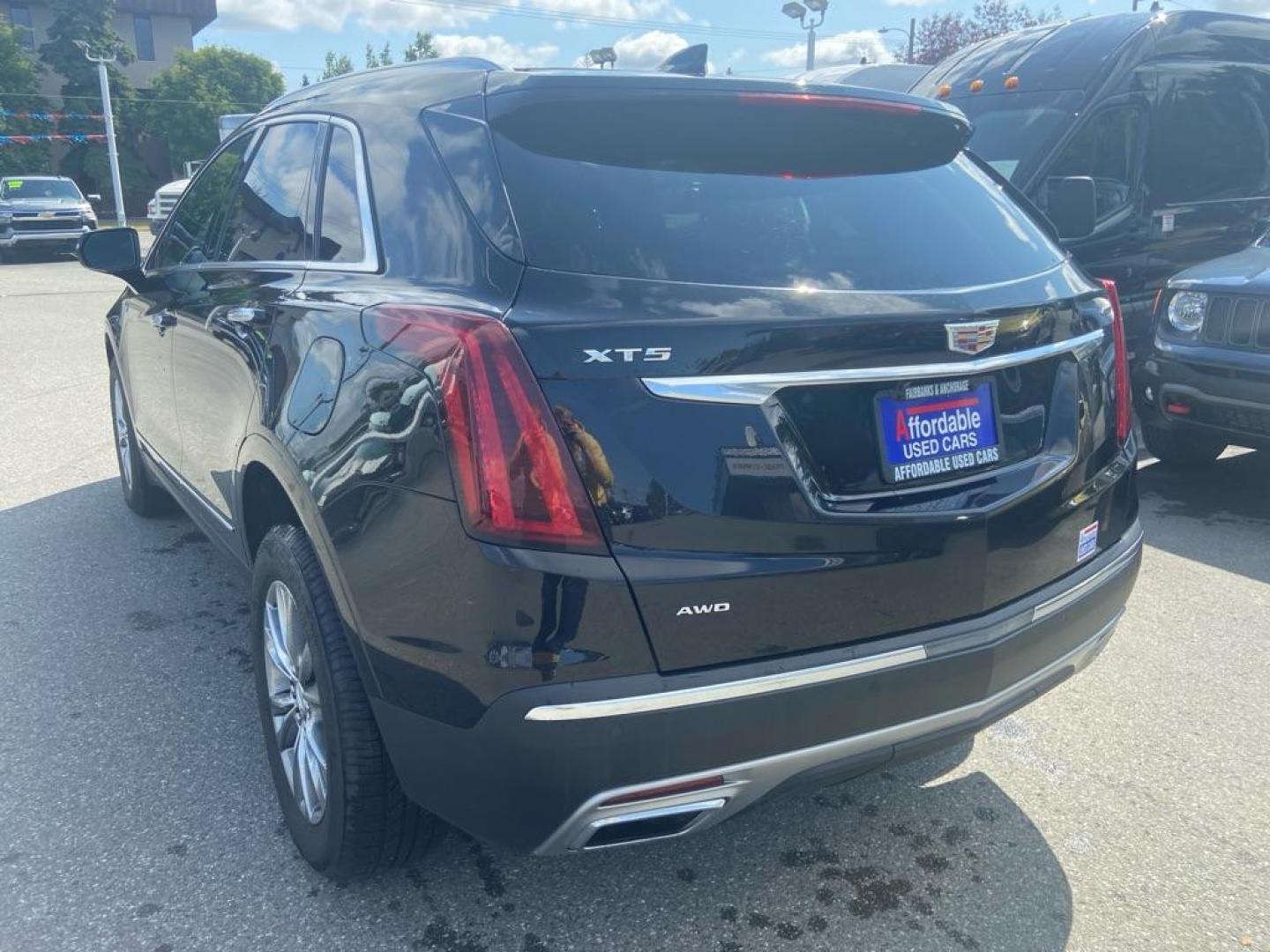 2023 BLACK CADILLAC XT5 PREMIUM LUXURY (1GYKNDRS7PZ) with an 3.6L engine, Automatic transmission, located at 929 East 8th Ave, Anchorage, AK, 99501, (907) 274-2277, 61.214783, -149.866074 - Photo#2