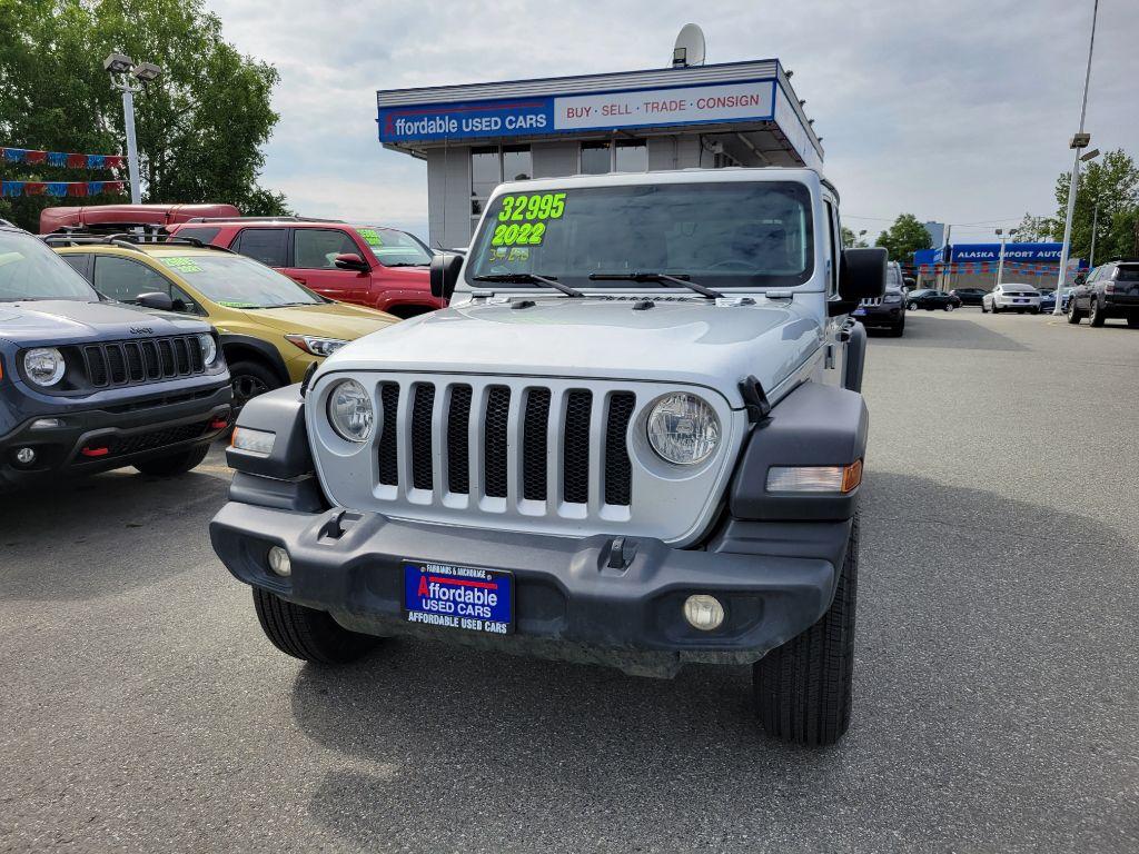 photo of 2022 JEEP WRANGLER UNLIMI 4DR