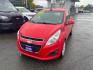 2015 RED CHEVROLET SPARK 1LT (KL8CD6S95FC) with an 1.2L engine, Continuously Variable transmission, located at 929 East 8th Ave, Anchorage, AK, 99501, (907) 274-2277, 61.214783, -149.866074 - Photo#0