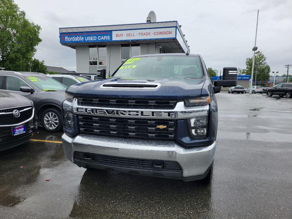 photo of 2023 CHEVROLET SILVERADO 2500 4DR