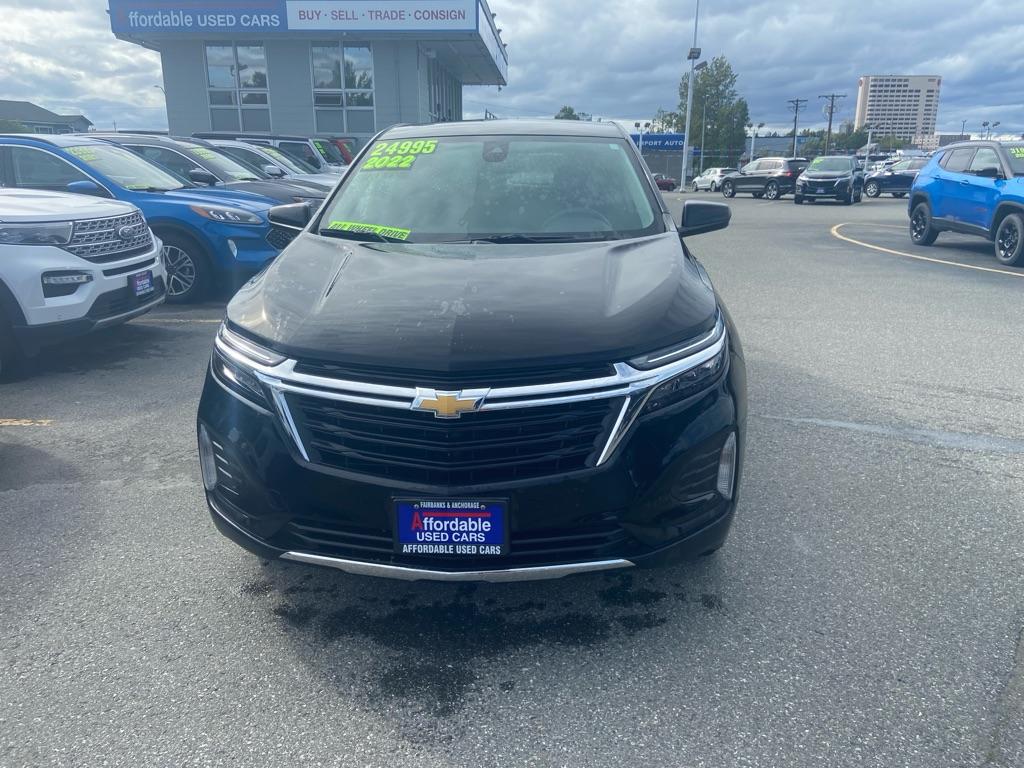 photo of 2022 CHEVROLET EQUINOX LT 4DR