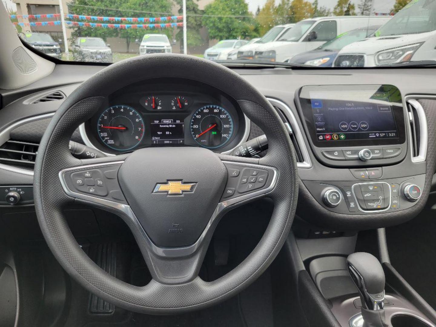 2022 GOLD CHEVROLET MALIBU LS LS (1G1ZB5ST4NF) with an 1.5L engine, Continuously Variable transmission, located at 929 East 8th Ave, Anchorage, AK, 99501, (907) 274-2277, 61.214783, -149.866074 - Photo#4