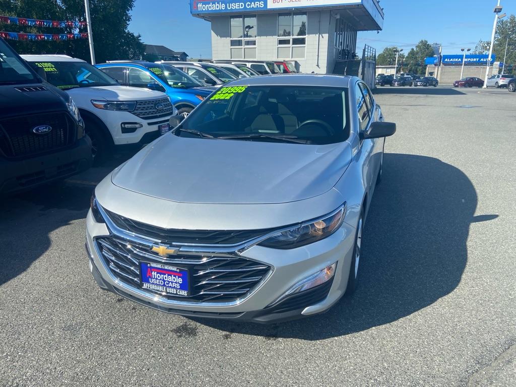 photo of 2022 CHEVROLET MALIBU LS 4DR