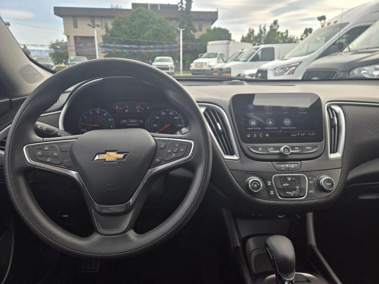 2022 BLUE CHEVROLET MALIBU LS LS (1G1ZB5STXNF) with an 1.5L engine, Continuously Variable transmission, located at 929 East 8th Ave, Anchorage, AK, 99501, (907) 274-2277, 61.214783, -149.866074 - Photo#4