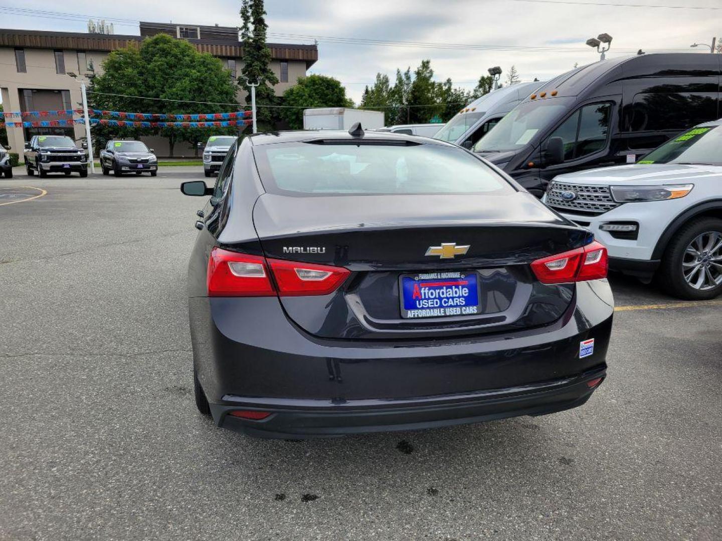 2022 GRAY CHEVROLET MALIBU LS LS (1G1ZB5ST5NF) with an 1.5L engine, Continuously Variable transmission, located at 929 East 8th Ave, Anchorage, AK, 99501, (907) 274-2277, 61.214783, -149.866074 - Photo#2