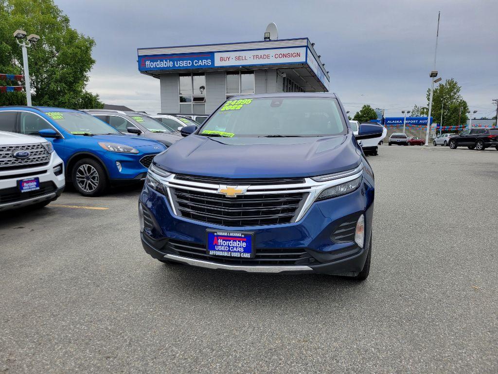 photo of 2022 CHEVROLET EQUINOX LT 4DR