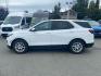 2022 WHITE CHEVROLET EQUINOX LT LT (3GNAXUEV6NL) with an 1.5L engine, Automatic transmission, located at 929 East 8th Ave, Anchorage, AK, 99501, (907) 274-2277, 61.214783, -149.866074 - Photo#1