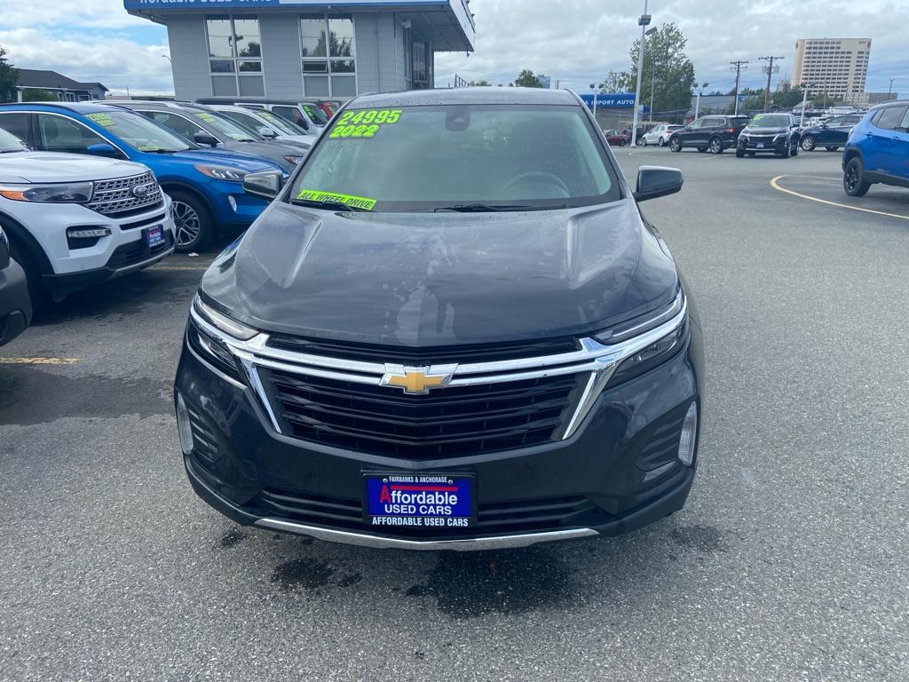 photo of 2022 CHEVROLET EQUINOX LT 4DR