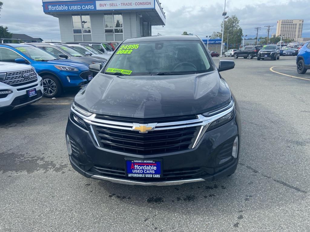 photo of 2022 CHEVROLET EQUINOX LT 4DR