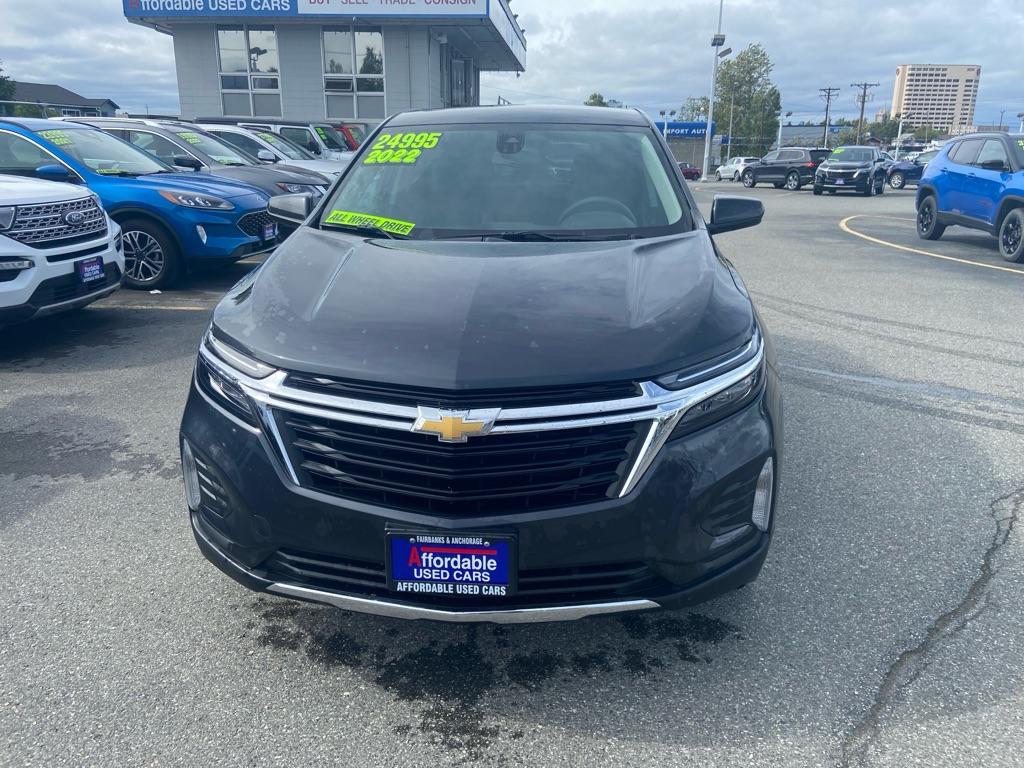 photo of 2022 CHEVROLET EQUINOX LT 4DR