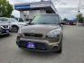 2013 GRY KIA SOUL + (KNDJT2A66D7) with an 2.0L engine, Automatic transmission, located at 929 East 8th Ave, Anchorage, AK, 99501, (907) 274-2277, 61.214783, -149.866074 - Photo#0