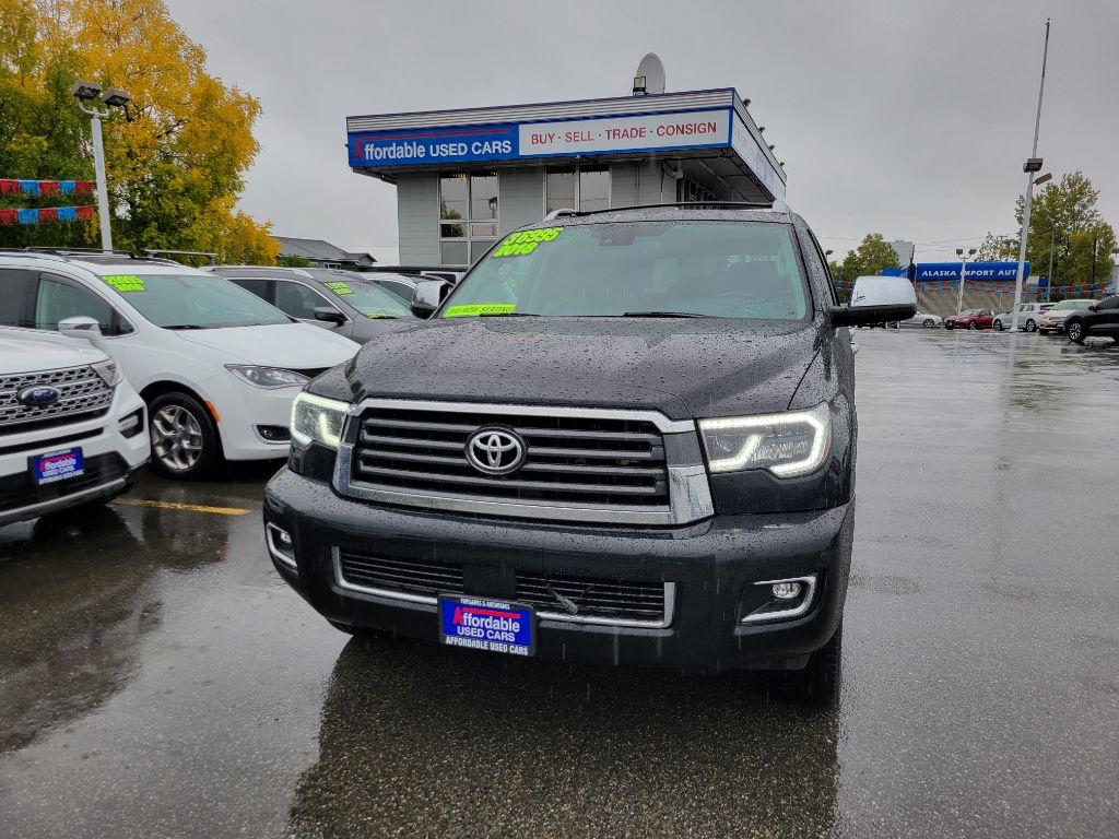 photo of 2018 TOYOTA SEQUOIA 4DR