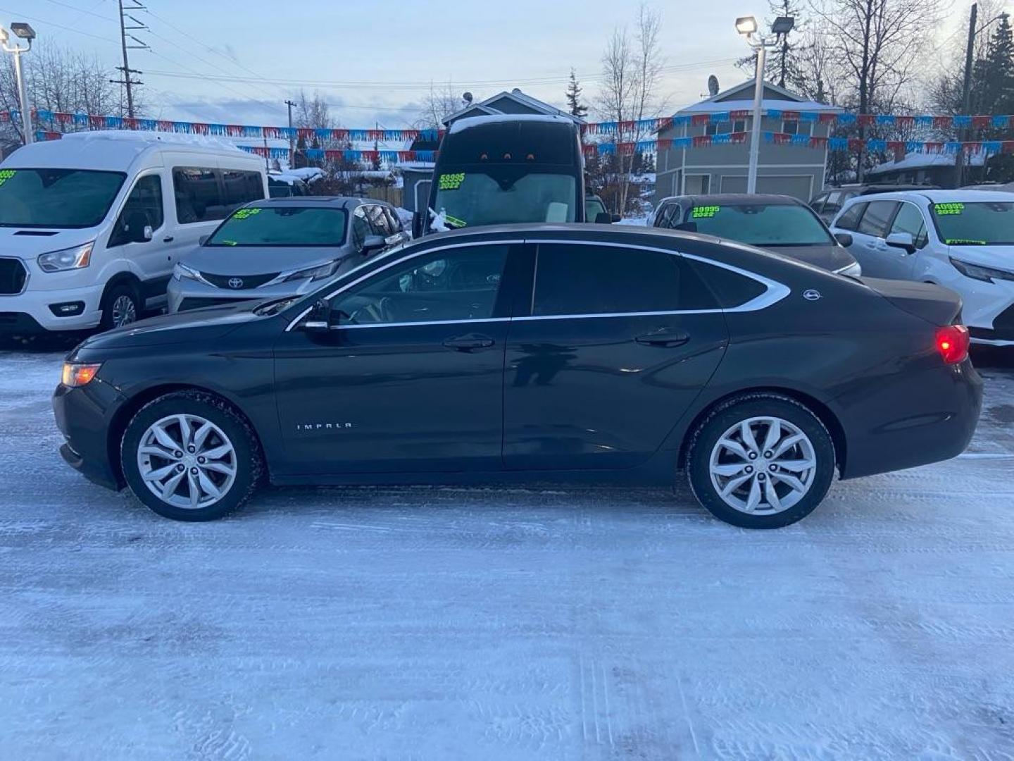 2014 BLACK CHEVROLET IMPALA LT (2G1125S34E9) with an 3.6L engine, Automatic transmission, located at 929 East 8th Ave, Anchorage, AK, 99501, (907) 274-2277, 61.214783, -149.866074 - Photo#4