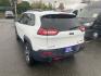 2014 WHITE JEEP CHEROKEE TRAILHAWK (1C4PJMBS1EW) with an 3.2L engine, Automatic transmission, located at 929 East 8th Ave, Anchorage, AK, 99501, (907) 274-2277, 61.214783, -149.866074 - Photo#2