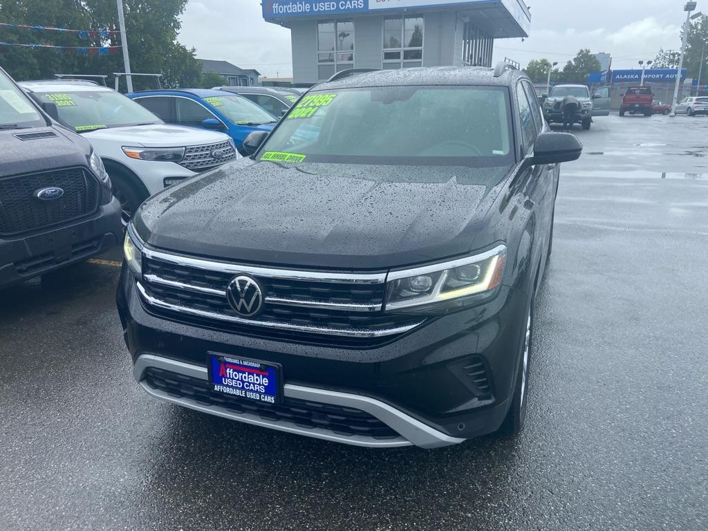 photo of 2021 VOLKSWAGEN ATLAS 4DR