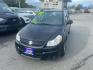 2009 BLACK SUZUKI SX4 TECHNOLOGY (JS2YB413195) with an 2.0L engine, Automatic transmission, located at 929 East 8th Ave, Anchorage, AK, 99501, (907) 274-2277, 61.214783, -149.866074 - Photo#0